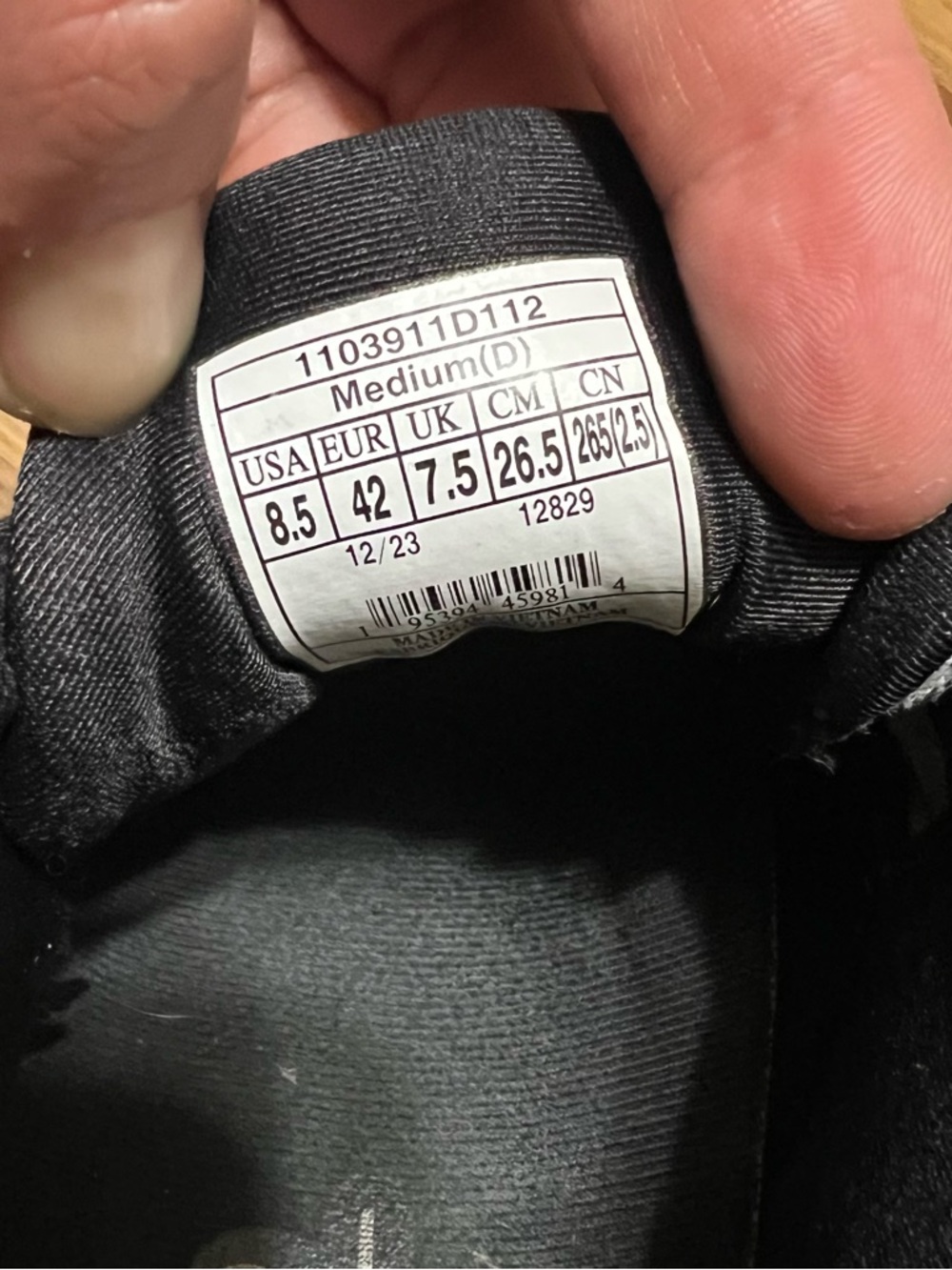 nike brooks adrenaline Gts 23 - Picture 7 of 7